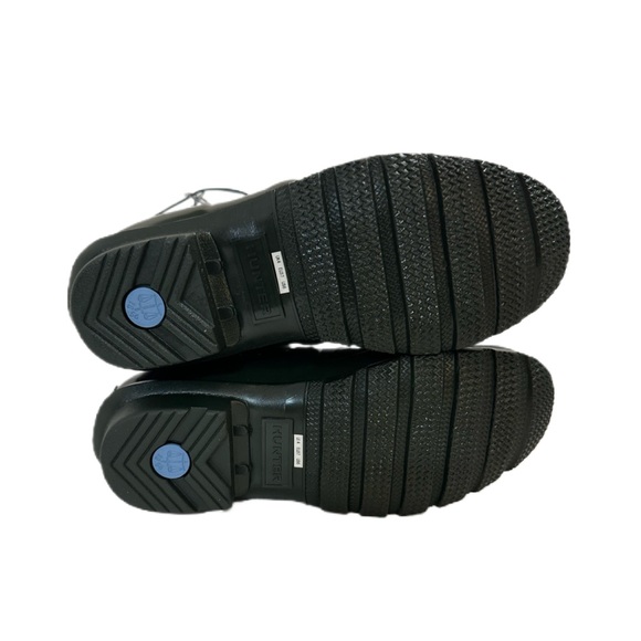 NEW HUNTER Short Rain Boot/GLOSS GREEN/SIZE 6 - Picture 9 of 11